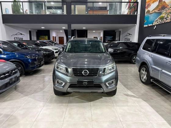 NISSAN FRONTIER 2.3 16V TURBO DIESEL LE CD 4X4 AUTOMÁTICO NISSAN FRONTIER 2.3 16V TURBO DIESEL LE CD 4X4 AUTOMÁTICO